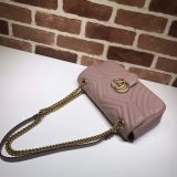 Gucci GG Marmont Best Quality 443497 Ladies Shoulder Bag