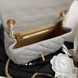 CC Best Quality 17CM Mini Flap AS1786 Bag