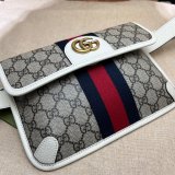 Best Quality Gucci Best Quality Ophidia belt bag 674081 GG supreme canvas
