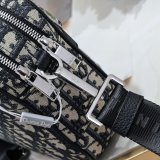 High Quality Best Quality UA Christian Dior Safari Messenger Mens Bag