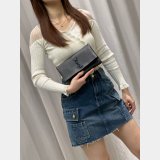 YSL West Hollywood Clutches 738821 Best Quality Yves Saint Laurent
