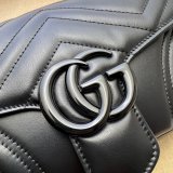 Gucci 1:1 High Quality Best Quality GG Marmont Shoulder 734814 Bag
