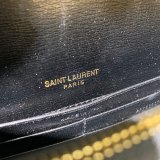 Buy Best Quality YSL Sunset 19cm Bags Online Black