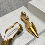 Bottega Veneta Best Quality Flat Pointed Toe Sandals Shoes