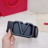 Wholesale Best Quality Valentino Black/Red Belts