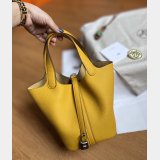 hermes Luxury picotin Yellow Luxury Goods bags cheap bracelets