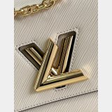 Louis Vuitton Best Quality M50280 Twist MM Epi Leather High Quality Designer