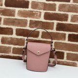 Gucci 772795 UK Embossed Top Handle Best Quality Shoulder Bag