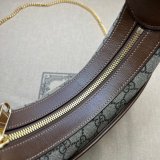 Gucci Best Quality Designer Interlocking G Half-moon-shaped 726843 Bag