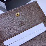 Best Quality Gucci GG AAA+ Supreme Ophidia Card Case Wallet 523155
