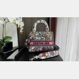 Top Quality Luxury Lady Dior 24cm Best Quality Christian Dior Bags