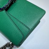 Gucci Luxury Dionysus GG 499623 Small Shoulder Best Quality Bag