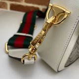 Gucci Best Quality Horsebit 1955 mini bag white