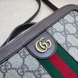 1:1 Mirror Gucci Best Quality Ophidia 739392 Shoulder With-Web Bag