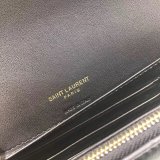 Best Quality YSL Saint Laurent Waist Pack Fanny Pack Black Belt Bag