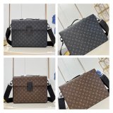 Fashion Perfect Louis Vuitton Best Quality S Lock Briefcase M20835