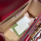 AAA Best Quality Designer Gucci 660195 Diana small tote leather Handbags