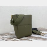 Top Quality Best Quality Celine Sangle Army Green Shoulder Bags