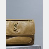 Best 28/22cm Best Quality Saint Laurent Niki 633158/633151 Khaki Bags