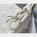 Best Site For Best Quality Lady Dior 17cm Handbags Sale Dolabuy