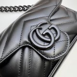 Best High Quality Best Quality Gucci GG Marmont belt 699757 bag