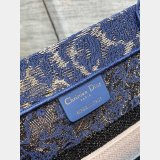 Christian Dior 36/41.5CM AAA+ Best Quality Canvas Book Tote Bag