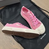 Best Quality Best Quality Balenciaga Paris Canvas Shoes