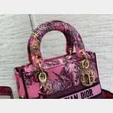 Discount Best Quality Christian Dior Lady Dior 24cm Bags