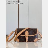 Diane Monogram Canvas M45985 Best Quality Louis Vuitton Luxury Bag