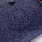 Best Quality Hermes Evelyne Navy blue TPM Mini Bags