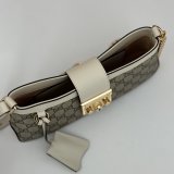 Gucci Best Quality Best Quality 811705 Padlock Shoulder Bag