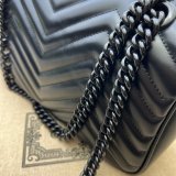 Perfect Gucci 443497 GG Marmont Small Shoulder Best Quality Bags