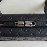 Where Can You Buy Luxury Goods M20439 Louis Vuitton Horizon Clutch Taurillon Monogram Black