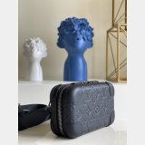 Where Can You Buy Luxury Goods M20439 Louis Vuitton Horizon Clutch Taurillon Monogram Black