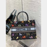 Christian Dior AAA+ Best Quality Canvas Book Tote Bag