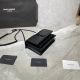 Buy Best Quality YSL Sunset 19cm Bags Online Black