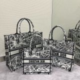 Buy Cheap Best Quality Christian Dior CD Book Tote Online Top Quality Bag