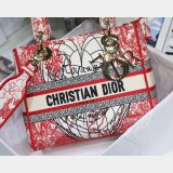 UK Quality Designer Best Quality Christian Dior Lady Dior 24cm Handbags Bags