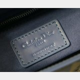 High Quality 1:1 Best Quality Lady Dior 20cm Shop Designer Purses