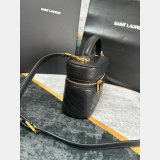 YSL Gaby Copy Vanity Black 766731 Best Quality Bag