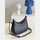 Best Quality Louis Vuitton Best M46091 Bagatelle Monogram Empreinte Leather Bag