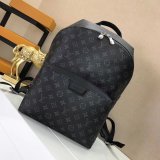 Louis Vuitton Best Quality M43186 Apollo Backpack Monogram Eclipse