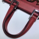 High Quality Leather Gucci 569712 Zumi Small Top Handle Best Quality Bag