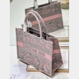 Best Quality Dior Luxury Designer Book Tote Bayadere D-Stripes Bags