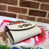 AAA+ Gucci Zumi smooth leather mini shoulder 564718 Best Quality bag