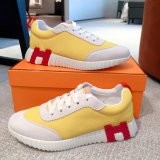 Top Quality Hermes Best Quality Real Luxury Sneaker Design Shoes
