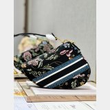 Best Quality Designer Dior Oblique Saddle Bags 9012/0446 On Sale