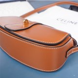 Buy Best Quality Celine Tabou Clutch 10I592 Tote Shoulder Brown Bags