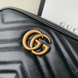 Gucci Best Quality GG Marmont matelassé mini 448065 bag