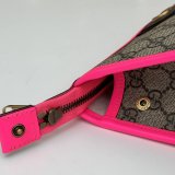 Designer Gucci Best Quality 598234 Duplicate GG Supreme Ophidia Toiletry Case